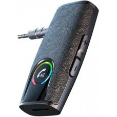 Auto Bluetooth Car Freisprecheinrichtung mit Leder Textur - Noir