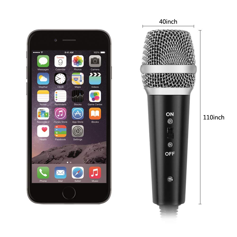 Professionelles Streaming und Studio + Gaming Mikrofon mit Noise-Filter - USB