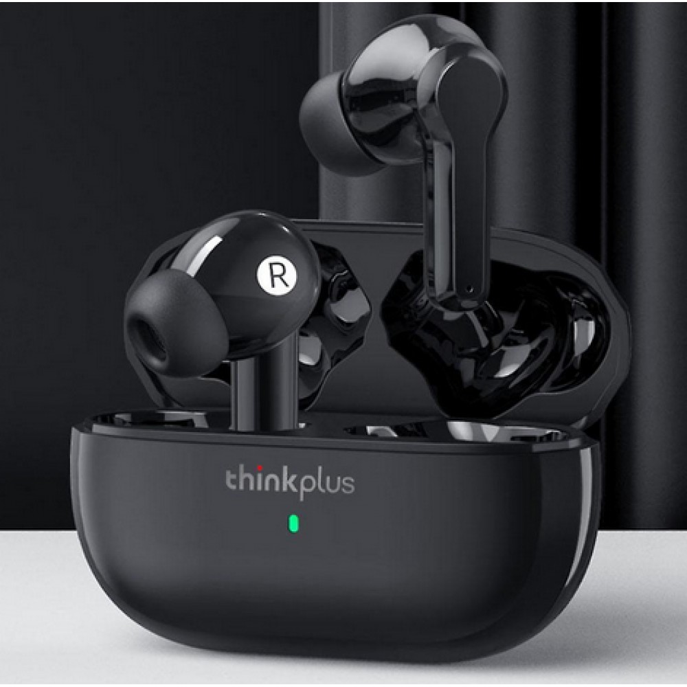 LENOVO thinkplus LivePods LP1S Écouteurs Bluetooth in-ear avec contrôle tactile - Noir