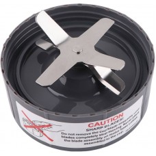 Universelle Ersatzklingen für Nutribullet Smoothie Maker Mixer mit 6 scharfen Klingen - Grau