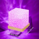 Lampe projecteur d'onde marine animée / vagues d'eau / monde sous-marin (16 couleurs RGB) avec télécommande