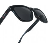 UV400 Sonnenbrillen mit Kunststoffrahmen PhoneLook - Schwarz