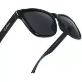 UV400 Sonnenbrillen mit Kunststoffrahmen PhoneLook - Schwarz
