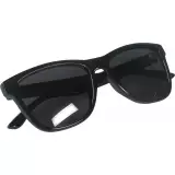 UV400 Sonnenbrillen mit Kunststoffrahmen PhoneLook - Schwarz