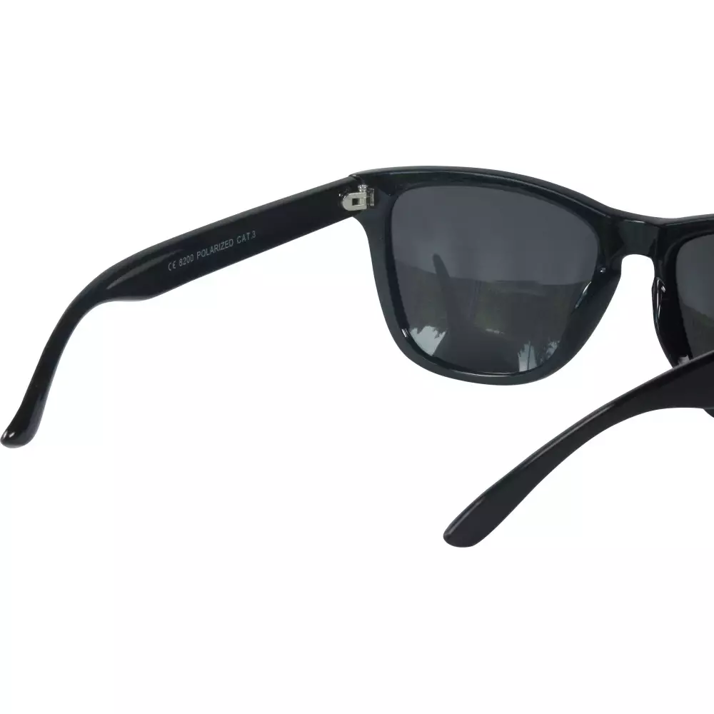 UV400 Sonnenbrillen mit Kunststoffrahmen PhoneLook - Schwarz