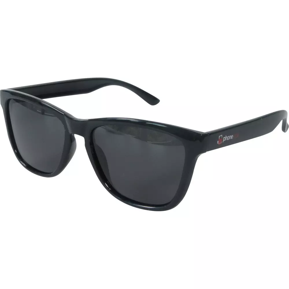 UV400 Sonnenbrillen mit Kunststoffrahmen PhoneLook - Schwarz
