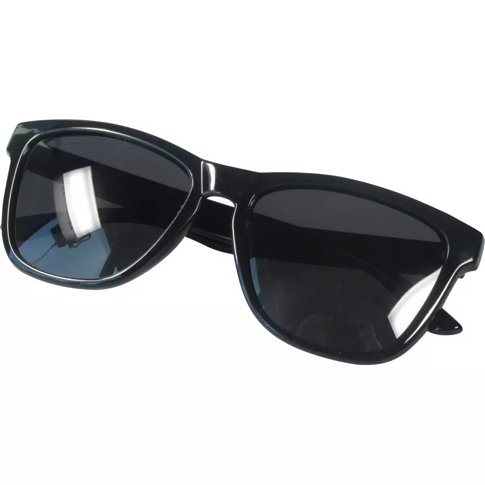 UV400 Sonnenbrillen mit Kunststoffrahmen PhoneLook - Schwarz