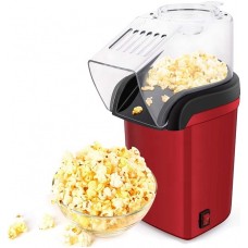 Popcorn Maschine Retro style vintage 90er Jahre Popcorn maker für Zuhause - Rot