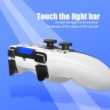 P-02 Bluetooth-Controller für PS4, PC und Android - Schwarz