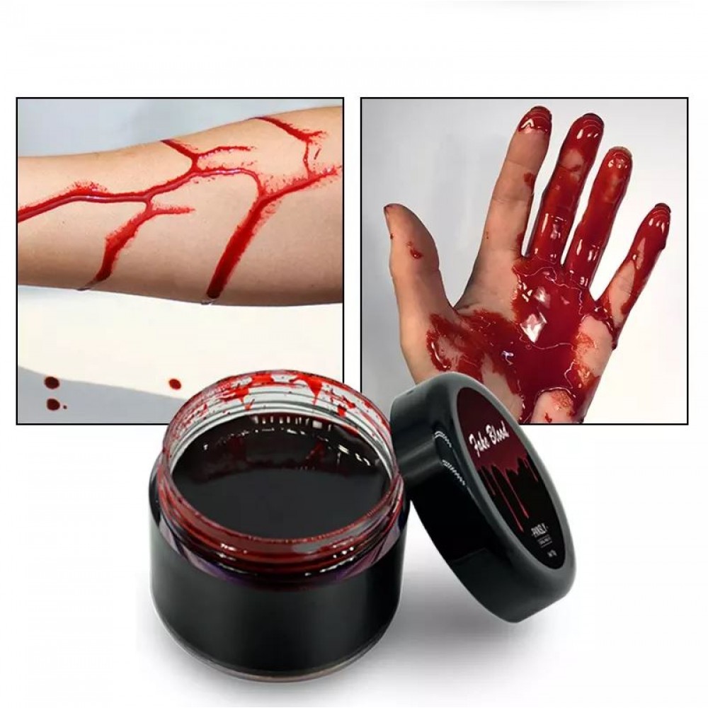 Maquillage professionnel faux sang Halloween Cosplay sang de vampire