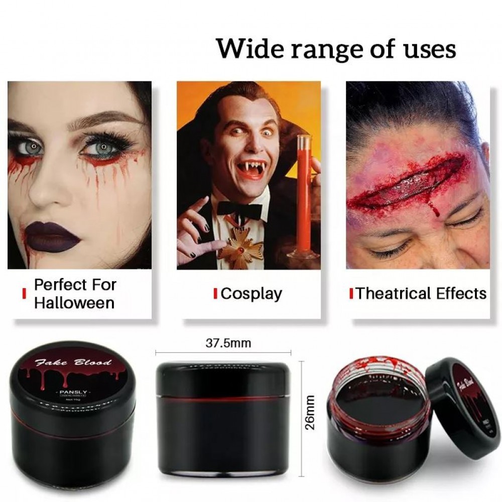 Maquillage professionnel faux sang Halloween Cosplay sang de vampire
