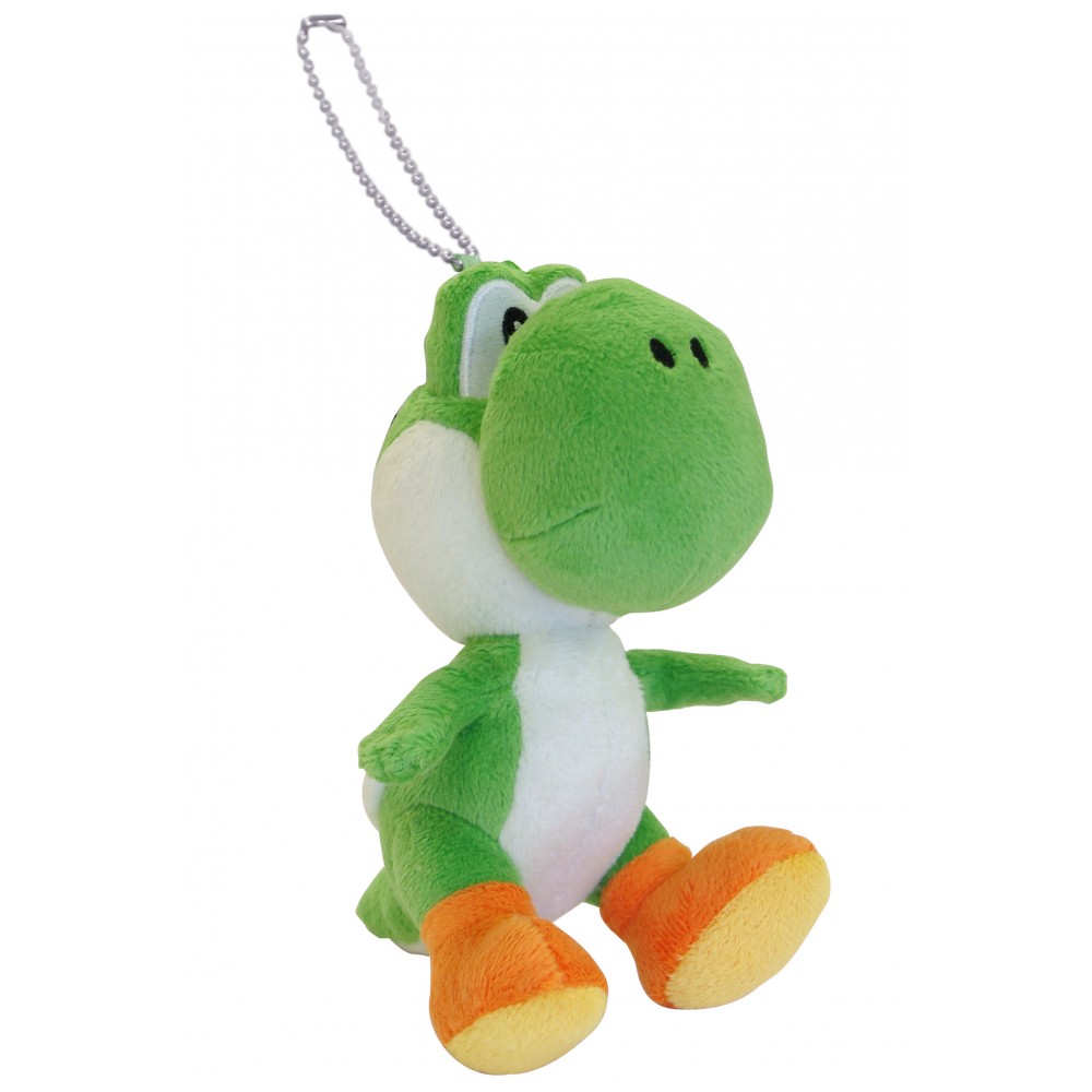 Mini-Plüschtier Yoshi Schlüsselanhänger