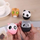 Mini enceinte speaker portable légère avec Bluetooth sans fil en forme d’animal - Chat