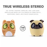Mini enceinte speaker portable légère avec Bluetooth sans fil en forme d’animal - Panda