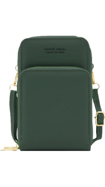 Mini elegante Handtasche universal Transporttüte für Smartphone - Grün