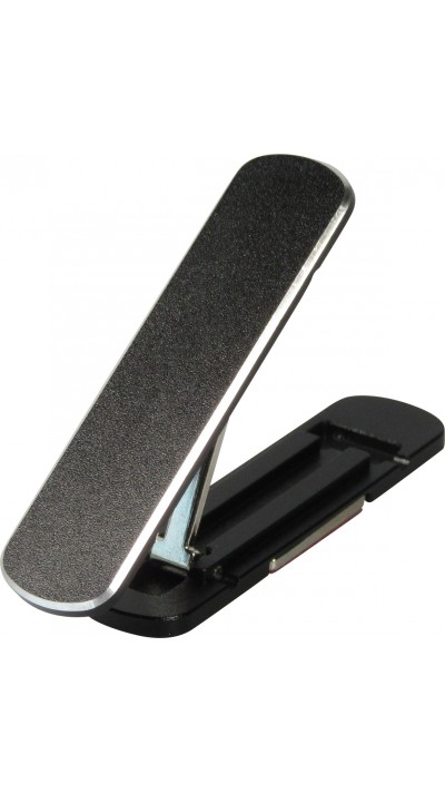 Mini Smartphone & Tablet Halter faltbar Aluminium Desktop Ständer - Schwarz
