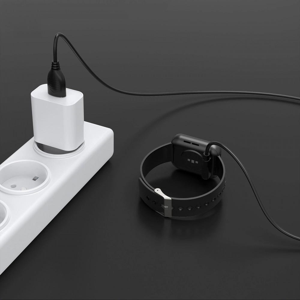 Choetech WT001 Smartwatch Bluetooth 5.0 IP67 wasserdicht - Multifunktionale Sportuhr mit Anrufbeantwortung - Schwarz