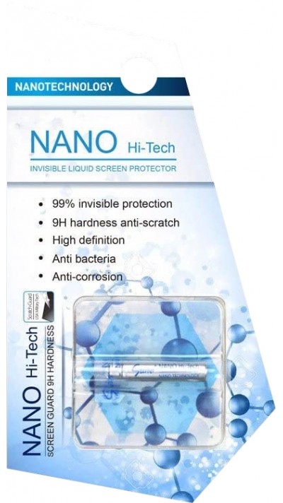 Nano Hi-tech Flüssigkeits Schutz 9H Display Protect Screen Guard