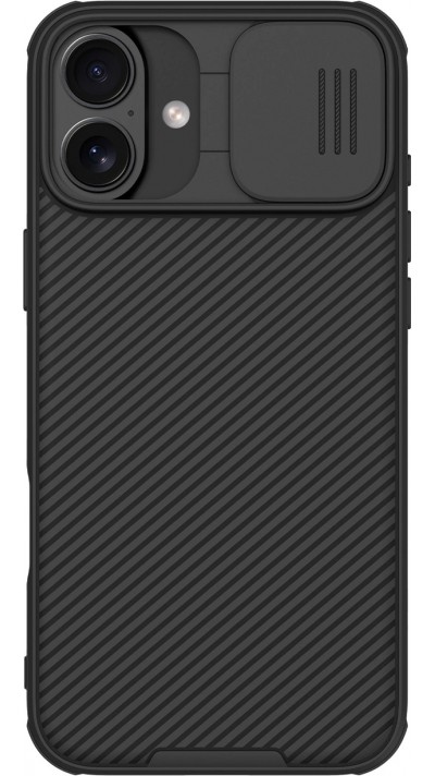 iPhone 16 Case Hülle - Nillkin CamShield Pro Magnetic Case mit MagSafe - Noir