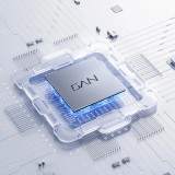 Pack GaN Dudao A30EUT 30W USB-A / USB-C Wandladegerät mit USB-C zu USB-C Kabel Schnellladeadapter - Weiss