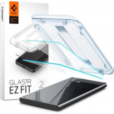 Spigen Glas.tR EZ Fit 2er-Pack Schutzfolien mit einfachem Installationssystem - Galaxy S24 Ultra
