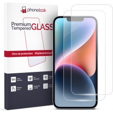 2er Set Panzer Glas Displayschutzfolie - iPhone 14 Pro