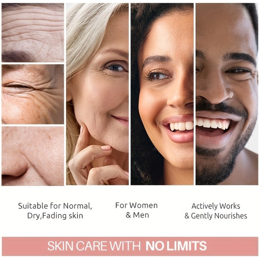 Pack de 4 masques hydratants bio-collagène acide hyaluronique nicotinamide tous types de peau