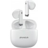 PhoneLook Pods 2 - Kabellose TWS Bluetooth 5.3 In-Ear Kopfhörer ENC Headset + Lade Case - Weiss