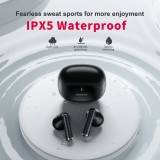 PhoneLook Pods 2 - Kabellose TWS Bluetooth 5.3 In-Ear Kopfhörer ENC Headset + Lade Case - Schwarz