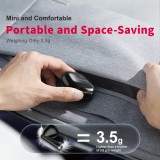 PhoneLook Pods 2 - Kabellose TWS Bluetooth 5.3 In-Ear Kopfhörer ENC Headset + Lade Case - Schwarz