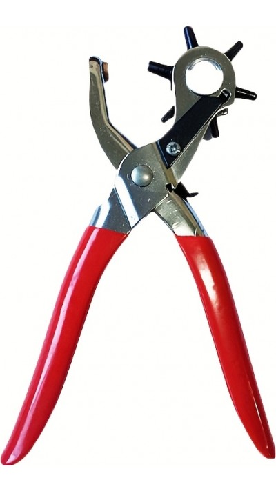 Mehrzweck-Lochzange f&uuml;r G&uuml;rtel - Werkzeug mit mehreren Dimensionen