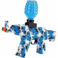 Blaster Gun - Wasserpistole Water water hydrogel ball mit Schutzbrille & 1000 Gelkugeln - Blau