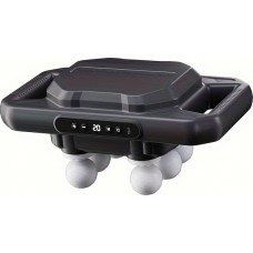 Tiefenmuskel-Massageger&auml;t mit 6 Aufs&auml;tzen