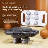 Tiefenmuskel-Massageger&auml;t mit 6 Aufs&auml;tzen