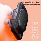 Tiefenmuskel-Massageger&auml;t mit 6 Aufs&auml;tzen