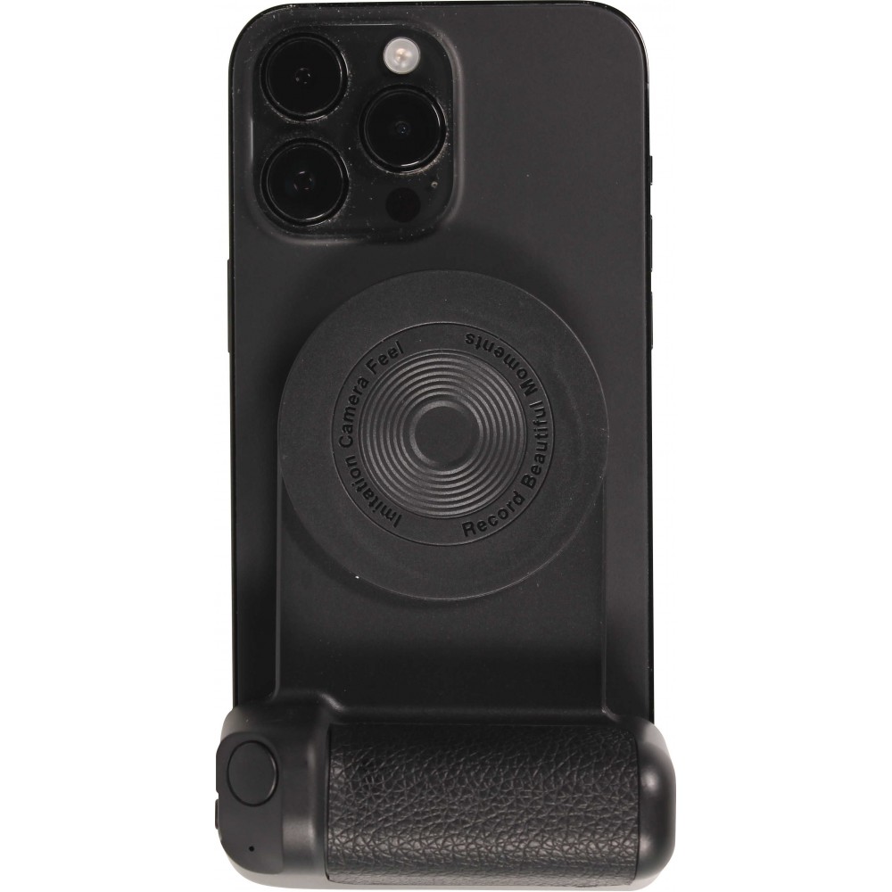 MagSafe iPhone Kameragriff mit Bluetooth-Auslöser - Schwarz