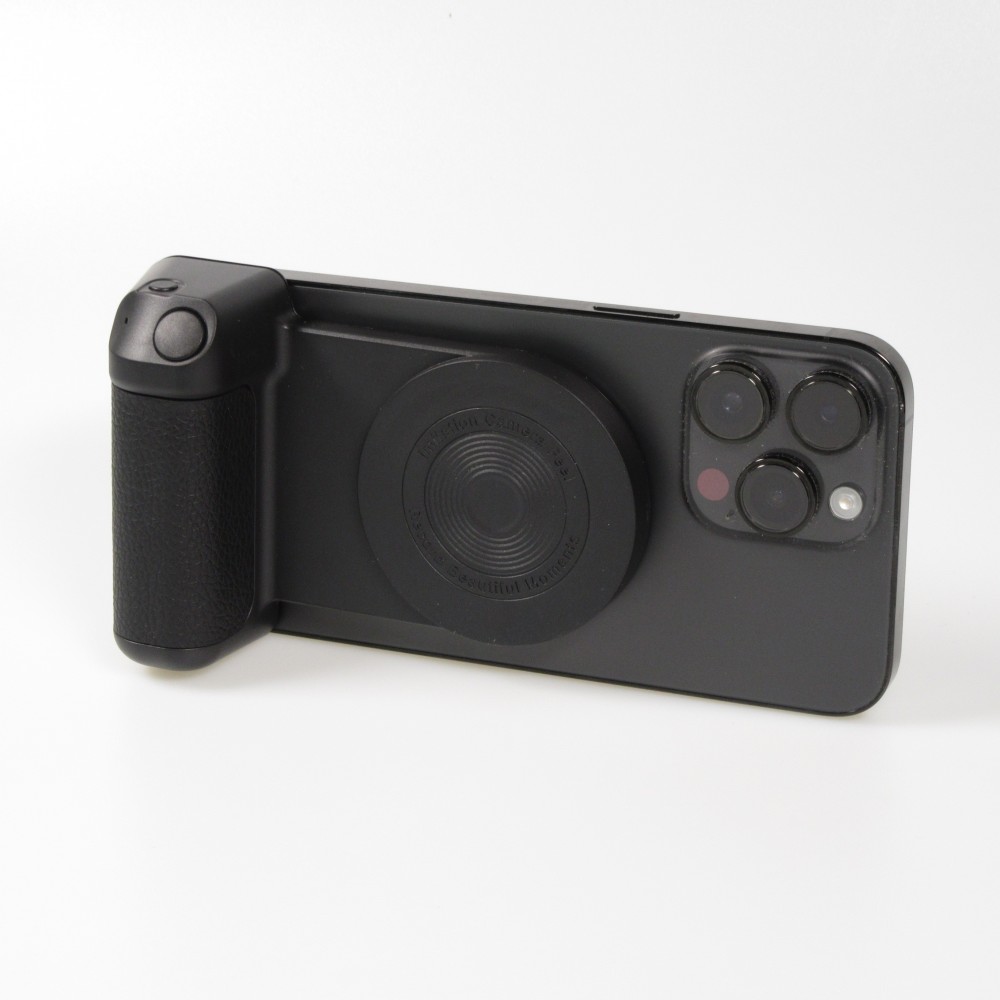 MagSafe iPhone Kameragriff mit Bluetooth-Auslöser - Schwarz