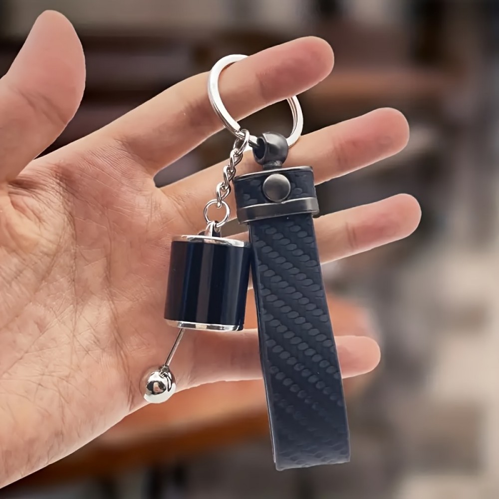 Schaltknauf Schlüsselanhänger für Autofans