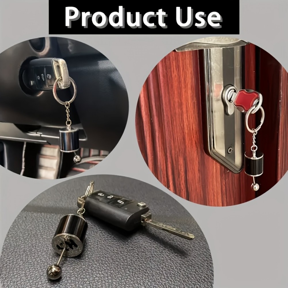 Schaltknauf Schlüsselanhänger für Autofans