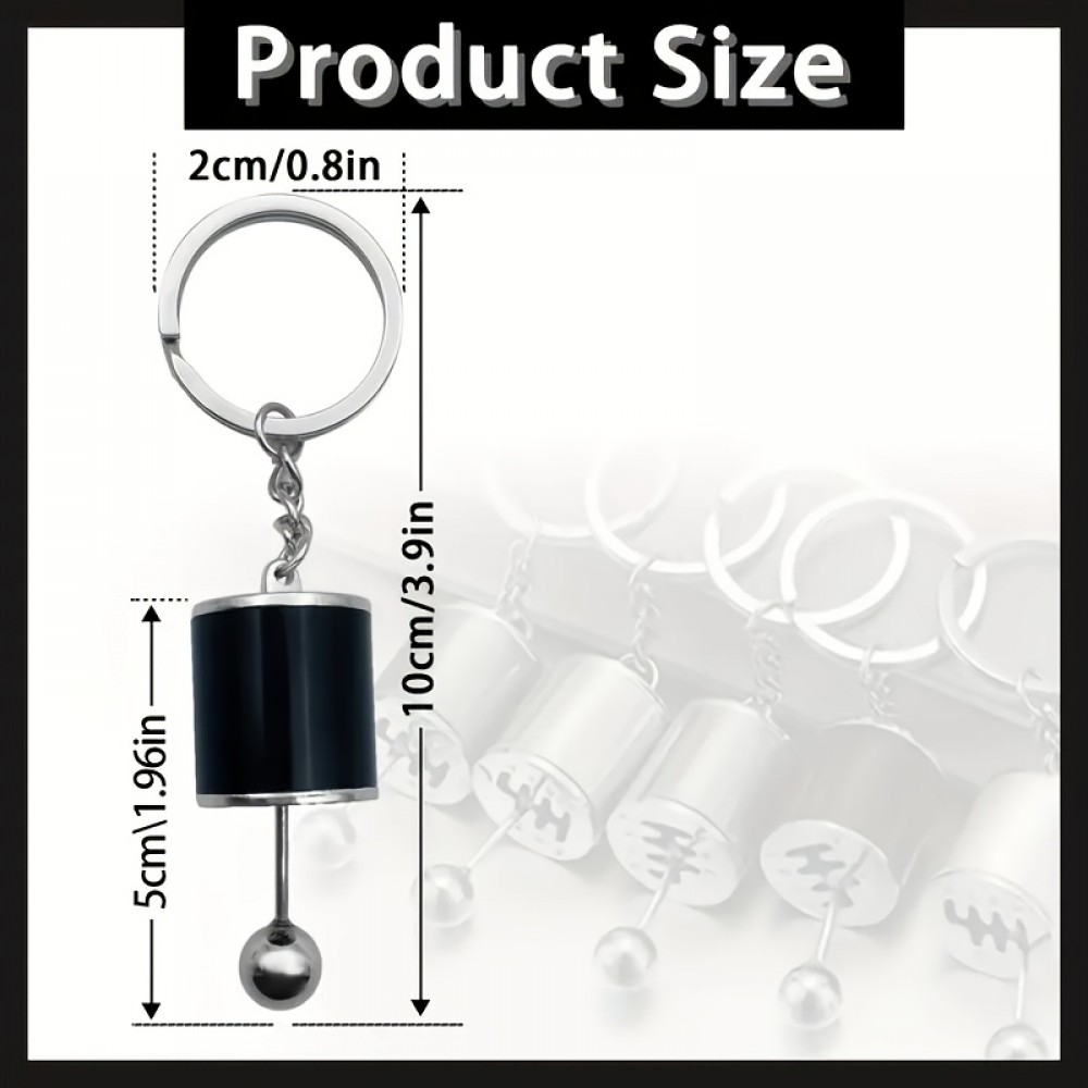 Schaltknauf Schlüsselanhänger für Autofans