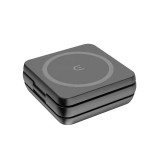PowerSafe kompakte 3-in-1-Ladestation MagSafe (iPhone, Apple Watch, AirPods) - Schwarz