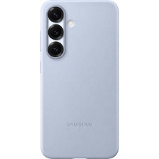 Galaxy S25 Case H&uuml;lle - Premium Vegan-Leder Backcover KindSuit - Hellblau