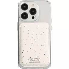 Premium magnetischer Kartenhalter mit starker Haftung - Kompatibel mit Apple MagSafe  - Design nr 5
