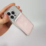 Premium magnetischer Kartenhalter mit starker Haftung - Kompatibel mit Apple MagSafe  - Design nr 5