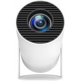 Projektor HY300 Pro LED Smart Home Theater HD Android interface - Beamer HDMI + USB + Wifi Screen Mirroring - Weiss