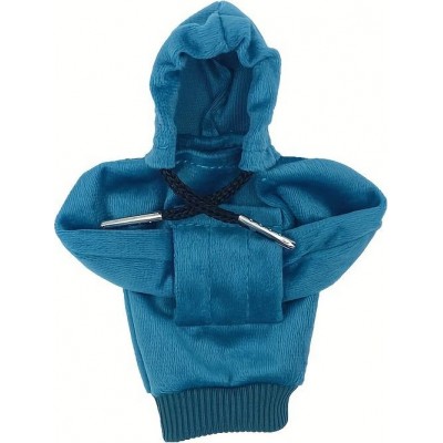Universeller und dekorativer Mode-Kaputzenpullover - Jacke f&uuml;r Gangschalter im Fahrzeug - Blau