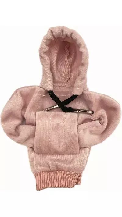 Universeller und dekorativer Mode-Kaputzenpullover - Jacke f&uuml;r Gangschalter im Fahrzeug - Rosa