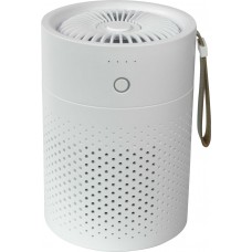 Purificateur d'air élégant et moderne AirProtect 24W avec lanière élégante avec USB-C - Blanc