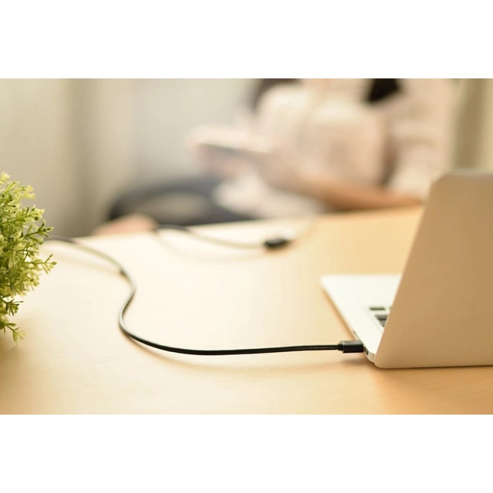 Ugreen USB-A Verlängerungskabel 2 m Weiblich auf Männlich - Schwarz