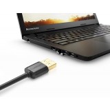 Ugreen USB-A Verlängerungskabel 2 m Weiblich auf Männlich - Schwarz